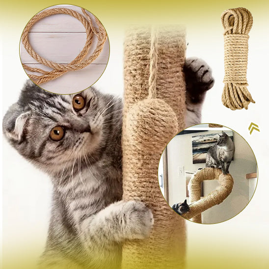 Corde arbre à chat | grattecat™