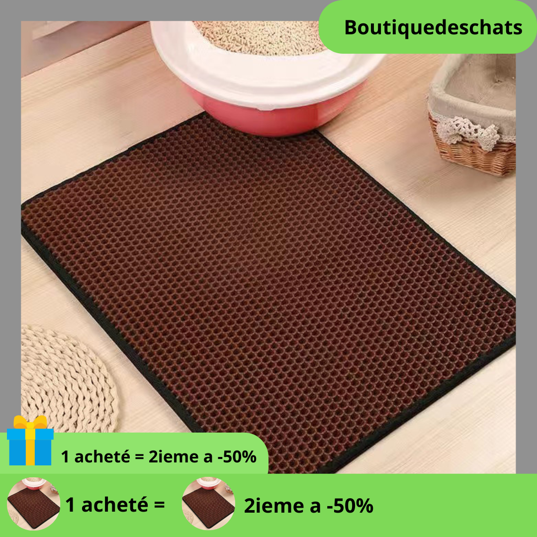 CatLittermat™ | tapis pour litière Chat