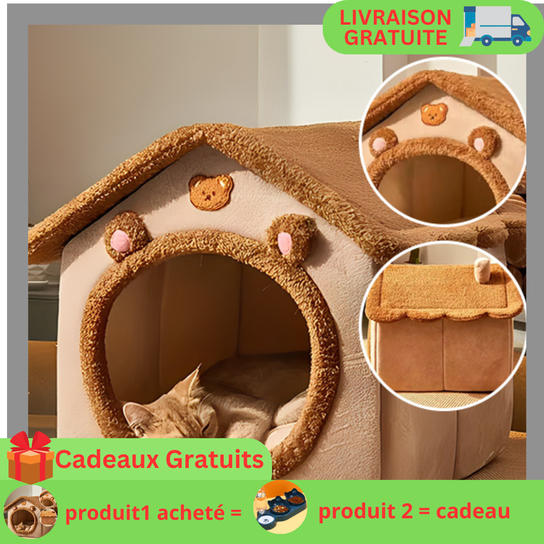maison pour chat | cat house™