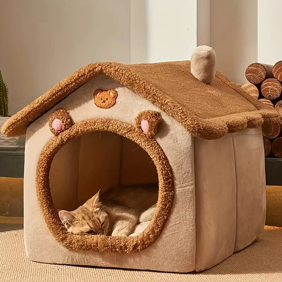 maison pour chat