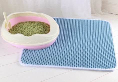 CatLittermat™ | tapis pour litière Chat