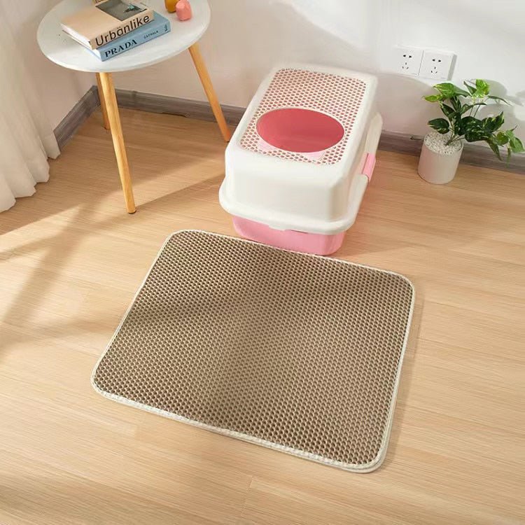 CatLitterPad™ -Tapis Litière Pour Chat - boutiquedeschats